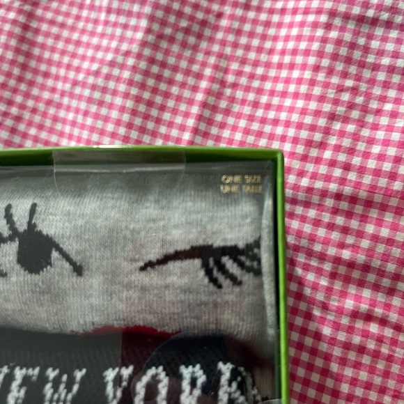 Box set of Kate Spade ♠️ crew socks - Picture 5 of 7
